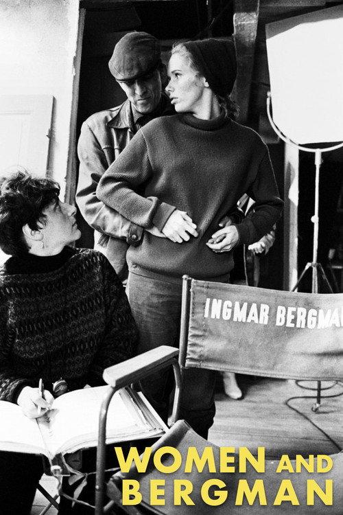 Women and Bergman 2007 official movie poster