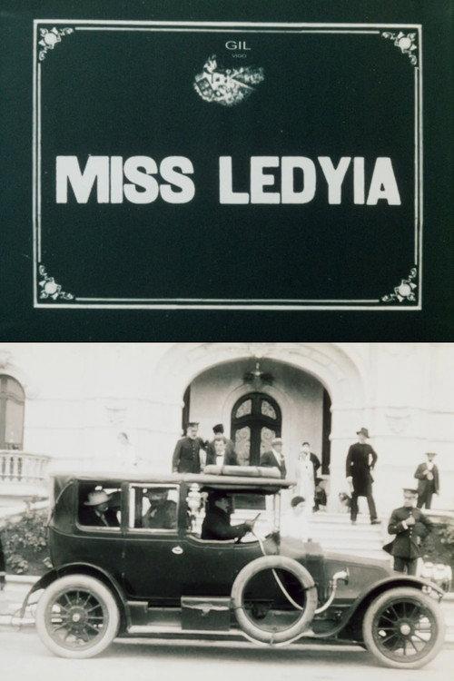Miss Ledyia 1916 official movie poster