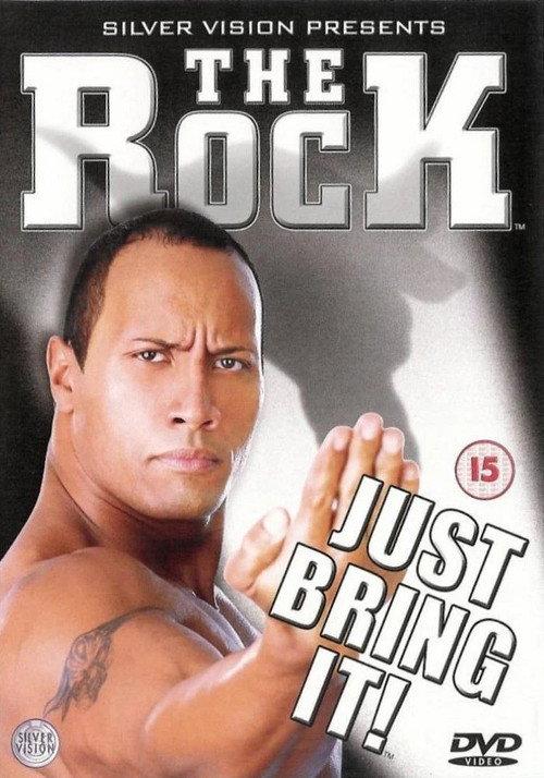 The Rock - Just Bring It! 2002 official movie poster