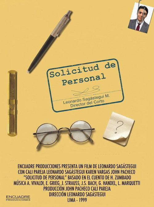 Solicitud de personal 1999 official movie poster