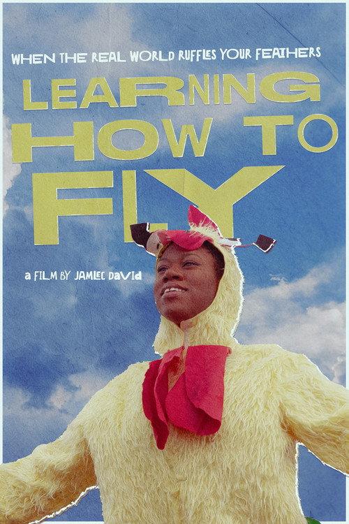Learning How To Fly 2025 official movie poster