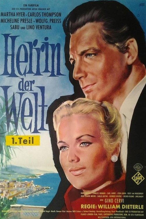 Mistress of the World - Part I 1960 official movie poster