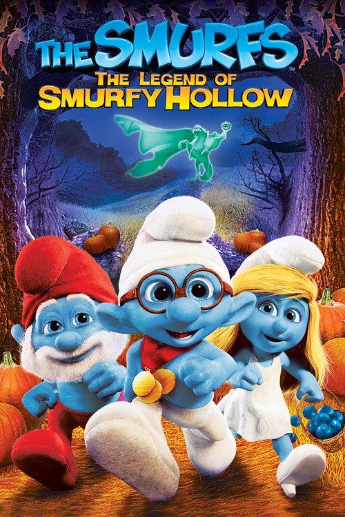 The Smurfs: The Legend of Smurfy Hollow 2013 official movie poster