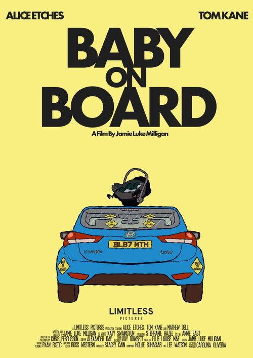 Baby On Board 2026 official movie poster