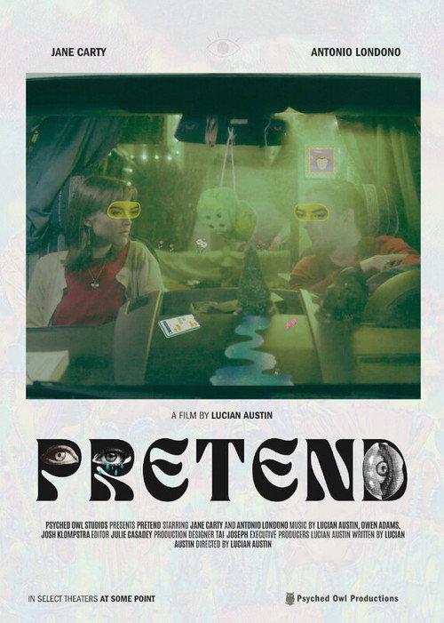 Pretend 2024 official movie poster