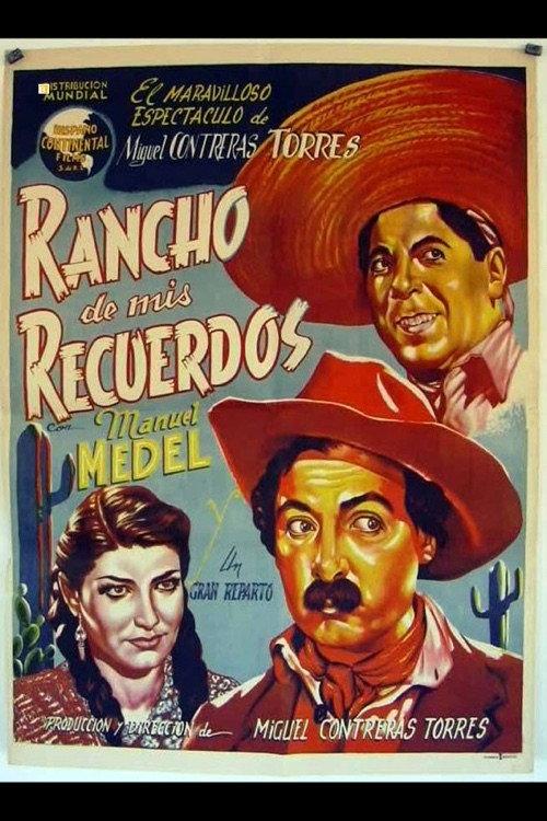 Rancho de mis recuerdos 1946 official movie poster