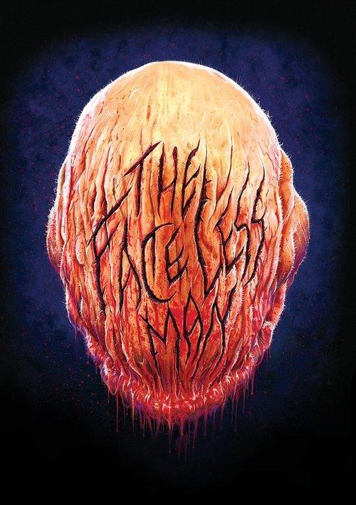 The Faceless Man 2019 official movie poster