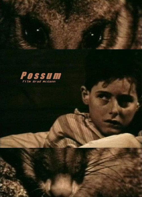 Possum 1997 official movie poster