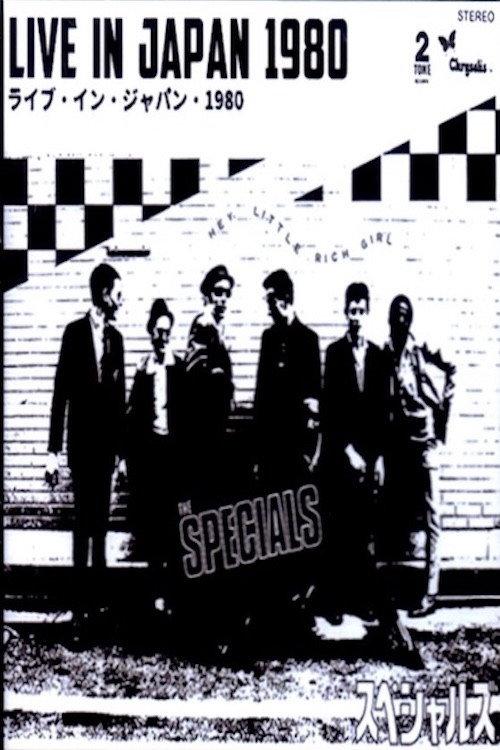 The Specials: Live In Japan 1980 official movie poster