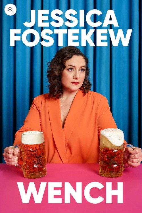 Jessica Fostekew: Wench 2024 official movie poster