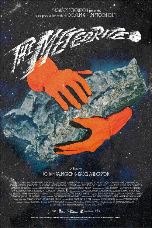 The Meteor 2024 official movie poster