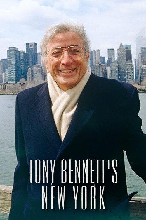 Tony Bennett's New York 1996 official movie poster