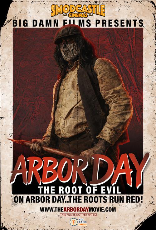 Arbor Day: The Root of Evil 2026 official movie poster