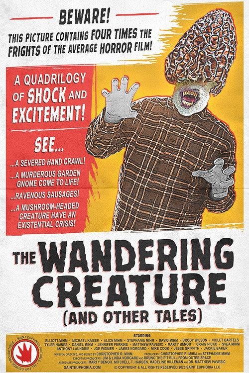 The Wandering Creature (And Other Tales) 2026 official movie poster