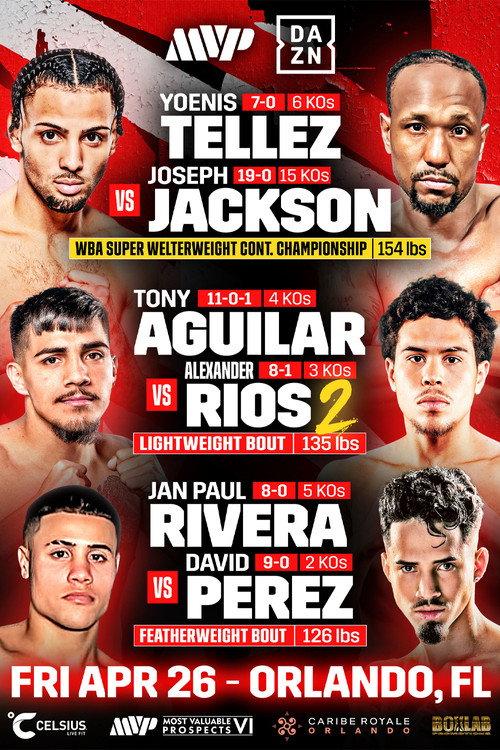 Yoenis Tellez vs. Joseph Jackson 2024 official movie poster