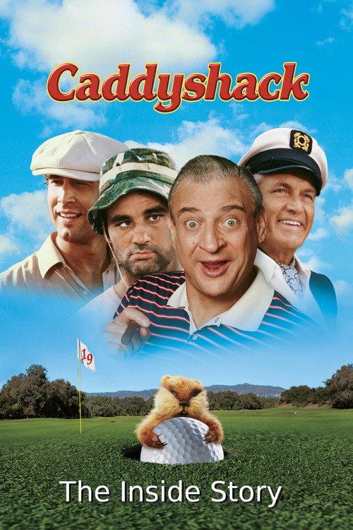 Caddyshack: The Inside Story 2009 official movie poster