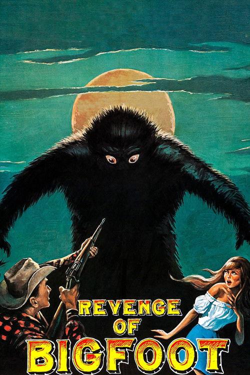 Revenge of Bigfoot 1979 official movie poster