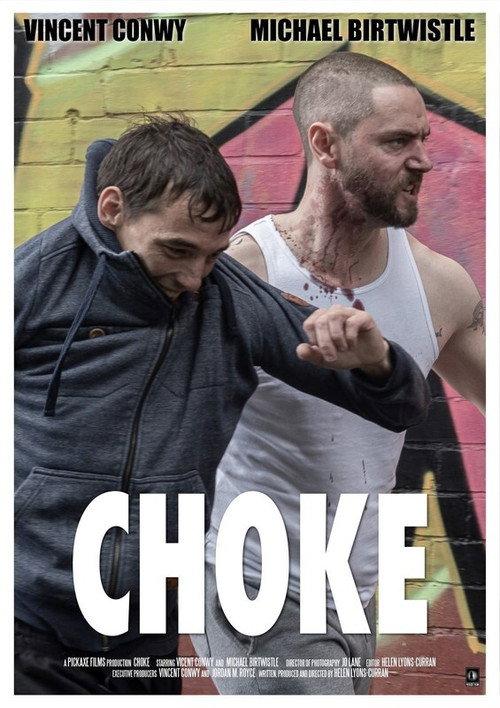 Choke 2019 official movie poster