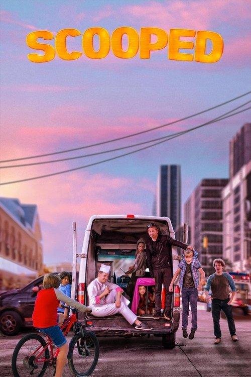 Scooped 2024 official movie poster