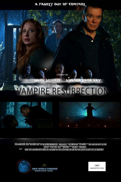 Vampire Resurrection 2016 official movie poster