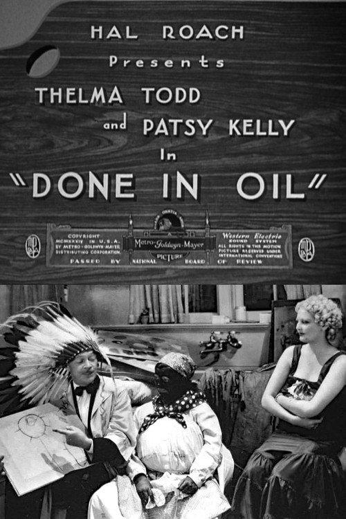 Done in Oil 1934 official movie poster