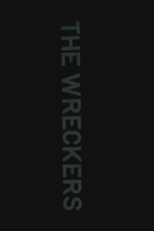 The Wreckers 1976 official movie poster