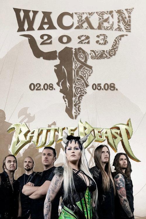 Battle Beast - Live at Wacken Open Air 2023 2023 official movie poster