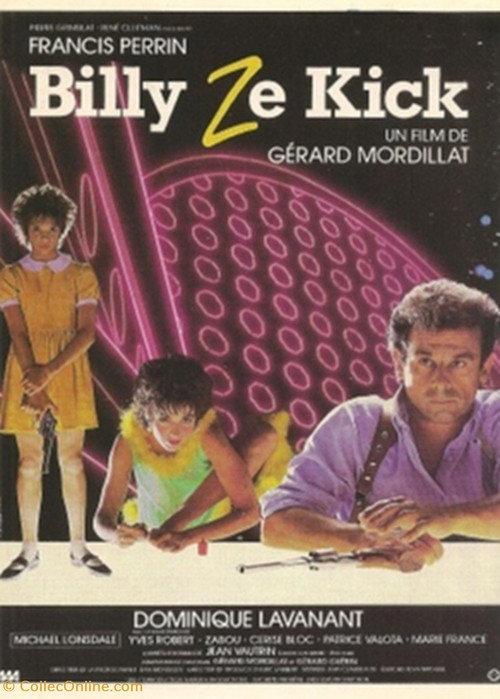 Billy Ze Kick 1985 official movie poster