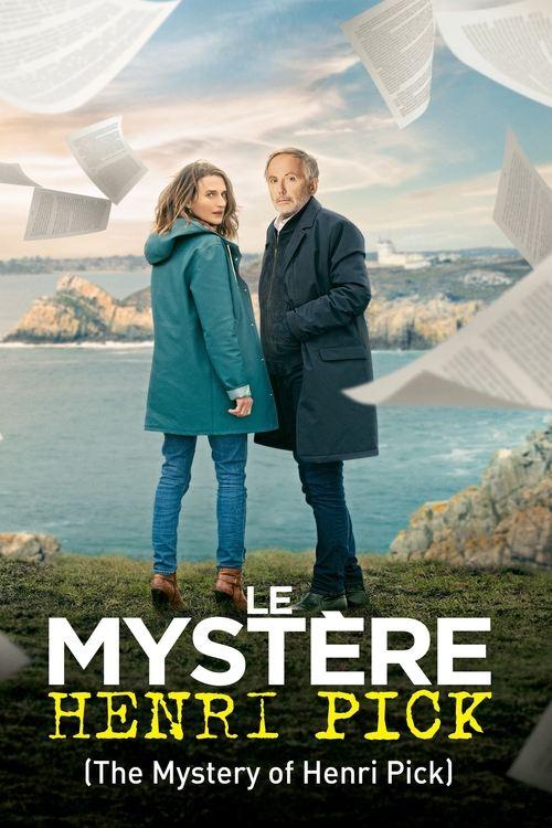 The Mystery of Henri Pick 2019 official movie poster
