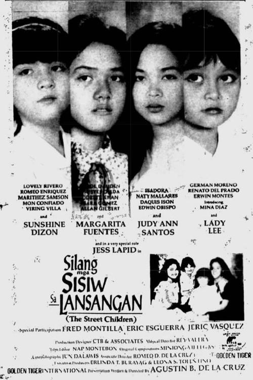Silang Mga Sisiw sa Lansangan 1993 official movie poster