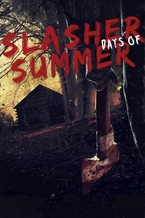 Slasher Days of Summer 2024 official movie poster
