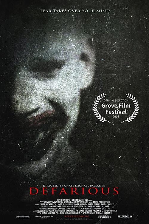Defarious 2016 official movie poster