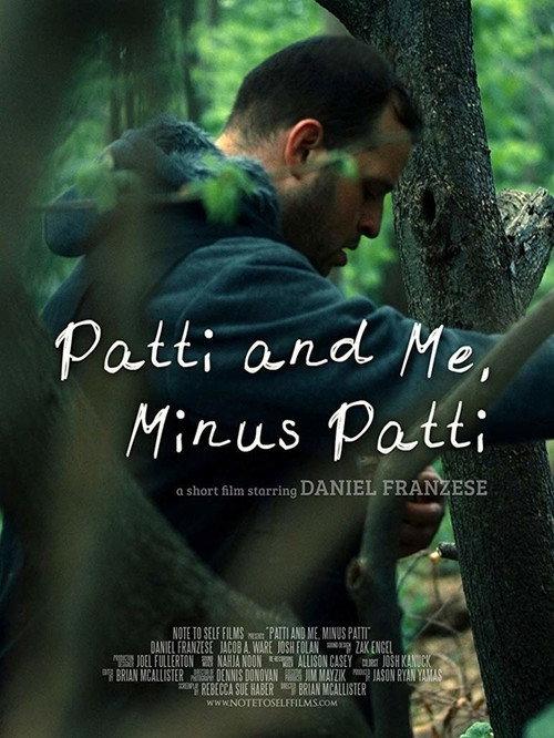 Patti and Me, Minus Patti 2013 official movie poster