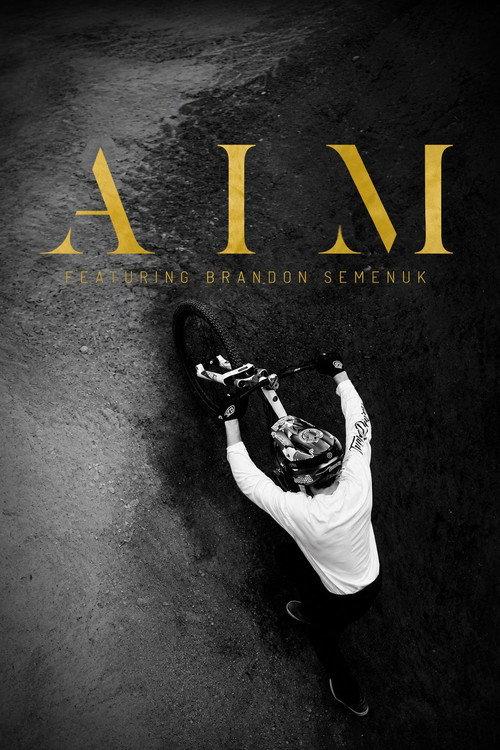 AIM feat. Brandon Semenuk 2018 official movie poster