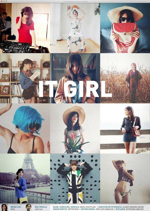 It Girl 2014 official movie poster
