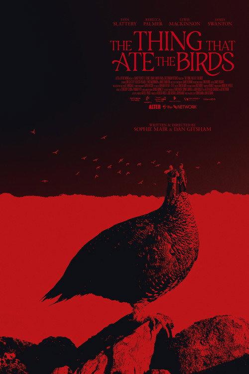 The Thing That Ate the Birds 2021 official movie poster