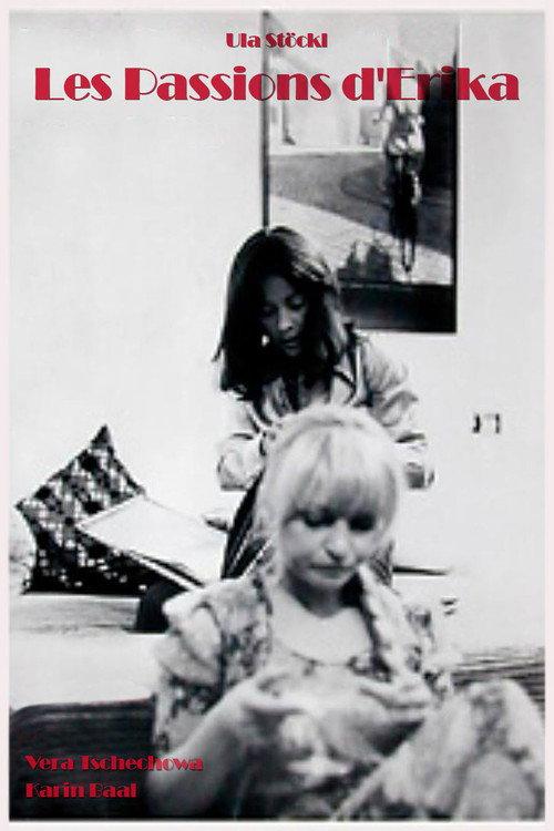 Erika's Passions 1976 official movie poster