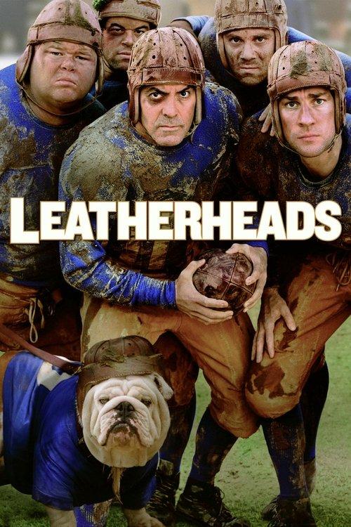 Leatherheads 2008 official movie poster