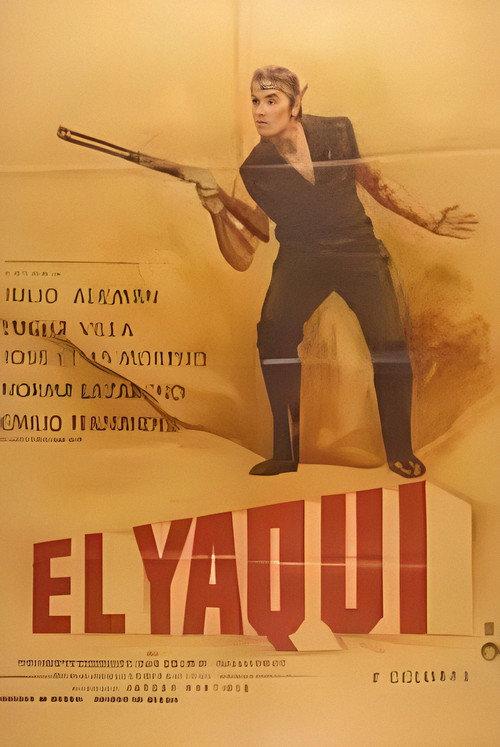 Yaqui 1969 official movie poster
