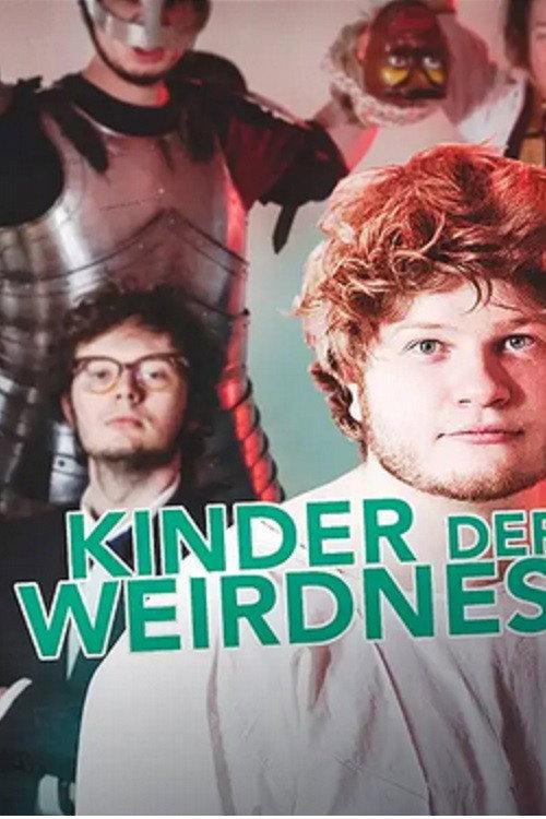Jan Philipp Zymny - Kinder der Weirdness 2019 official movie poster