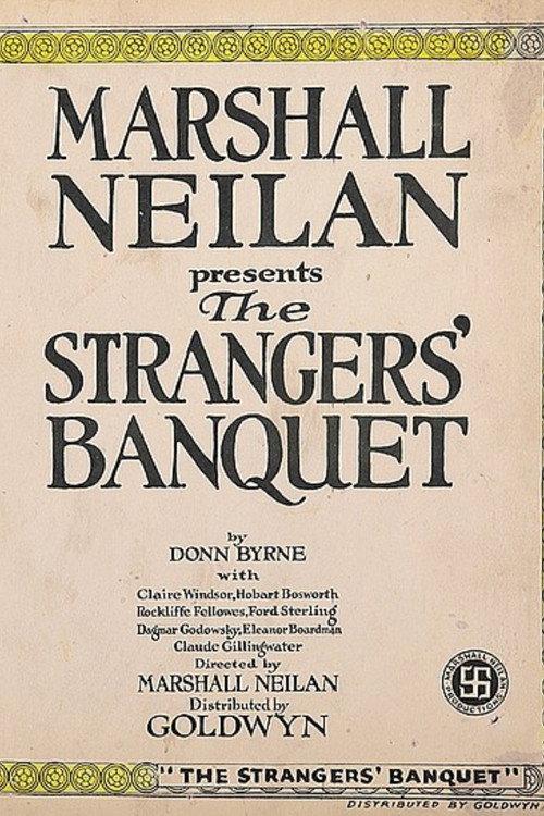 The Strangers' Banquet 1922 official movie poster