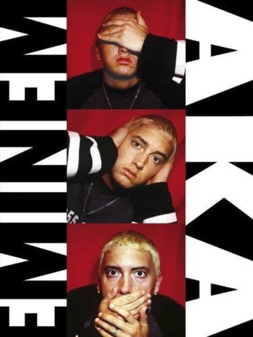 Eminem AKA 2004 official movie poster