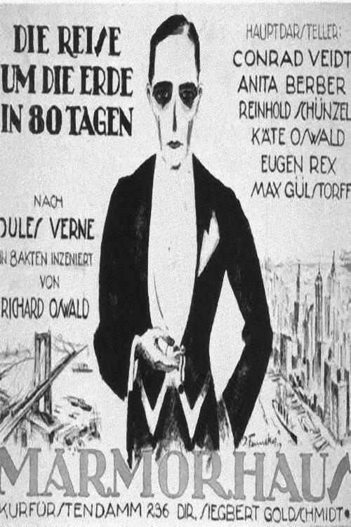 Around the World in 80 Days 1919 official movie poster