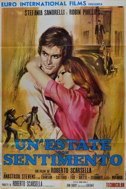 Love, I Think 1970 official movie poster