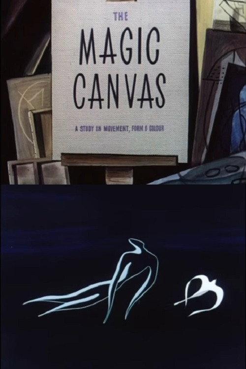 The Magic Canvas 1948 official movie poster