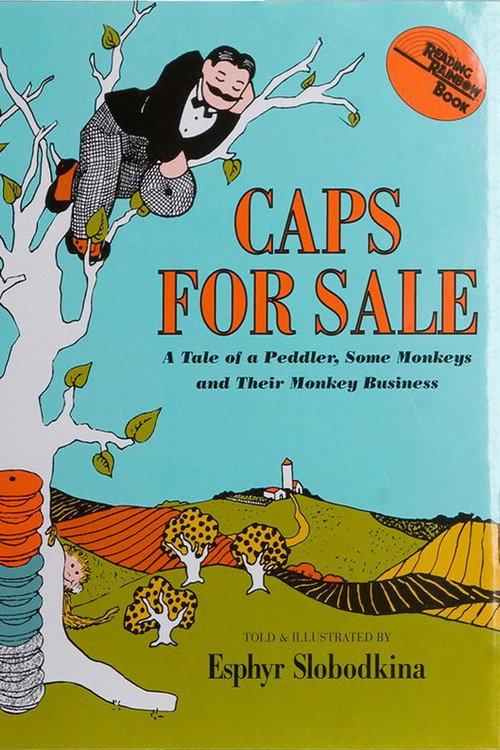 Caps for Sale 1960 official movie poster