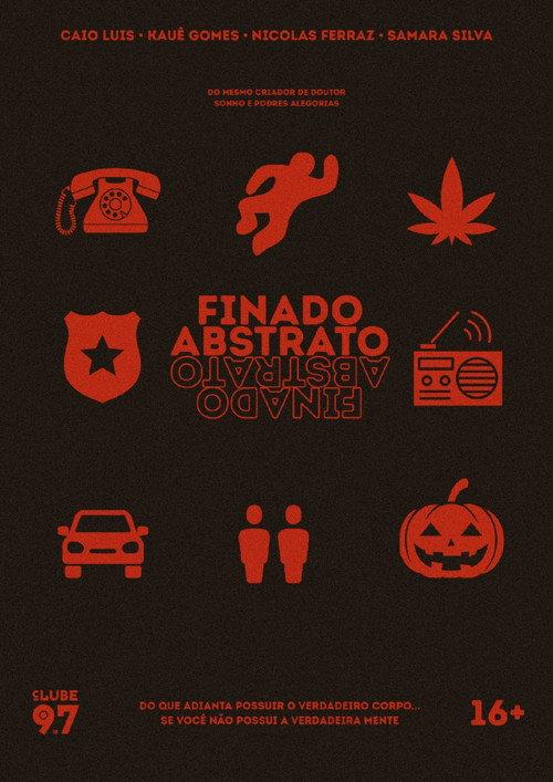 Finado Abstrato 2026 official movie poster