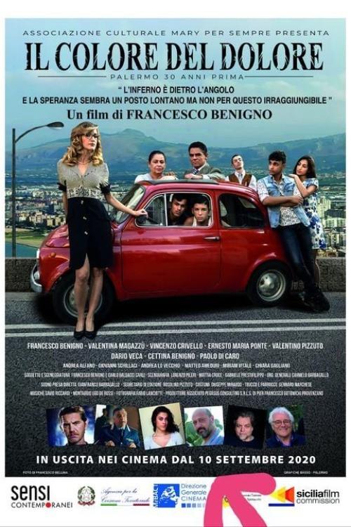 Il Colore del Dolore 2020 official movie poster