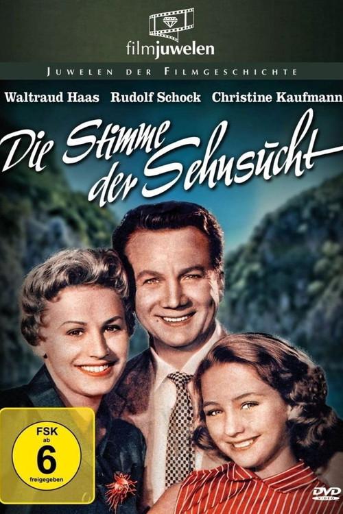 Die Stimme der Sehnsucht 1956 official movie poster