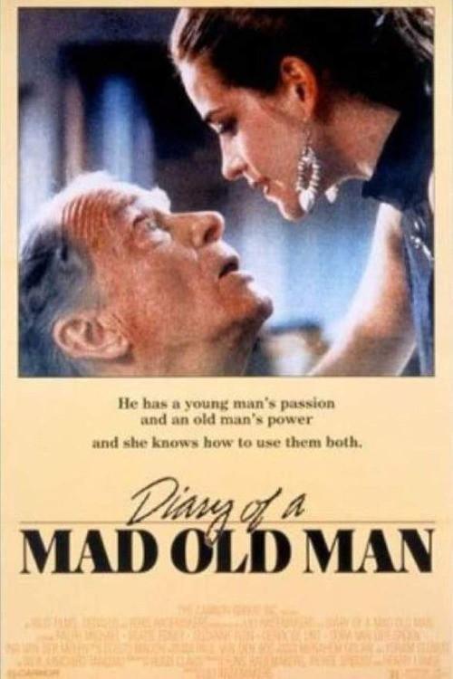 Diary of a Mad Old Man 1987 official movie poster